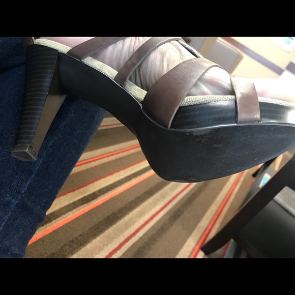 Sam Edelman Open Toe Heeled Sandals - Picture 3 of 5